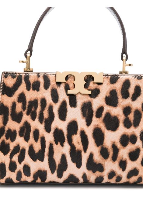 Multicolored leopard-print eleanor hand bag Tory burch - women TORY BURCH | 161949960